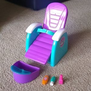 American Girl Doll Spa Set